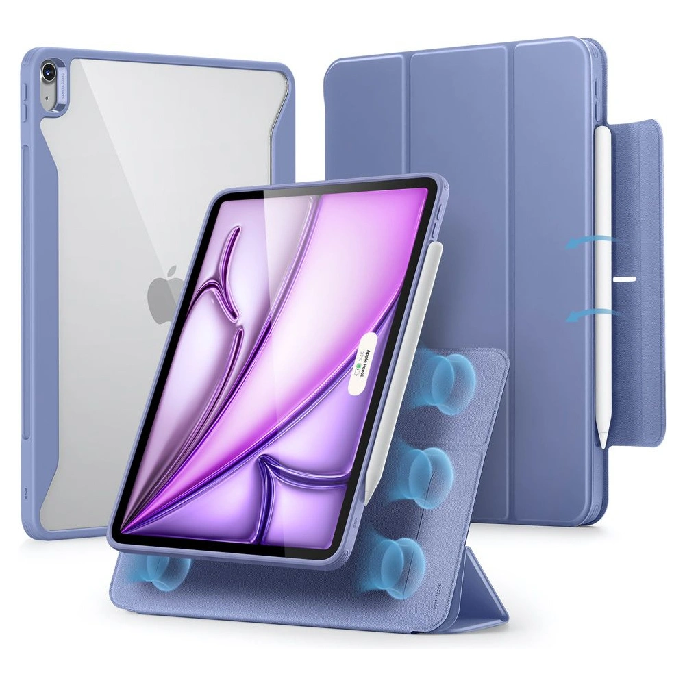 Wholesale ESR Rebound Hybrid Apple iPad Air 13" 2024 (6 gen) lavender - ESR808 - {ean13} - Hurt