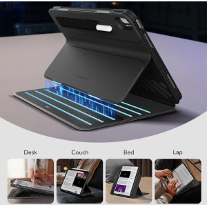 Hurtownia GSM - Etui ESR Shift Magnetic Apple iPad Air 13" 2024 (6. generație) negru - ESR809 - {ean13} - Hurt
