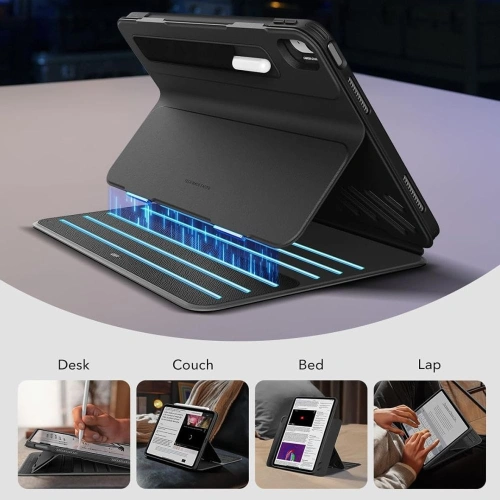 Etui ESR Shift Magnetic Apple iPad Air 13" 2024 (6. generacji) black