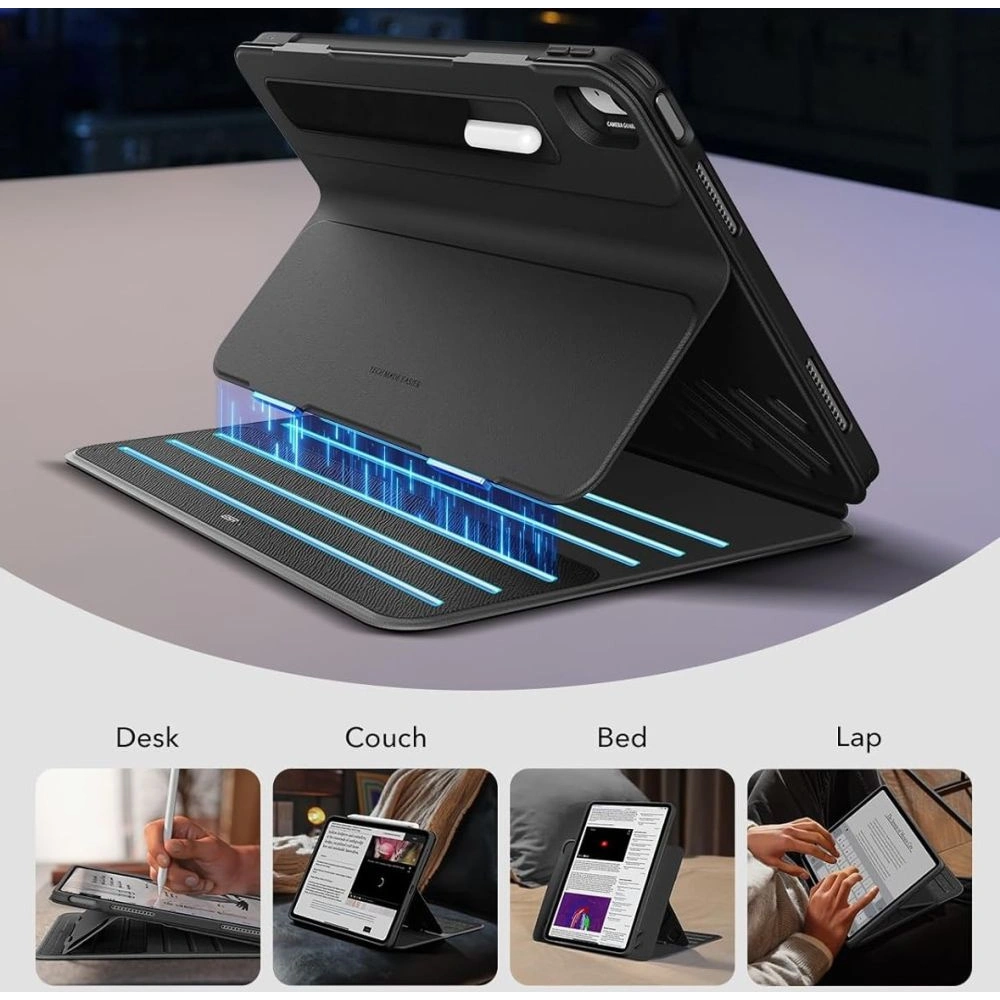 Wholesale ESR Shift Magnetic Apple iPad Air 13" 2024 (6 gen) black - ESR809 - {ean13} - Hurt