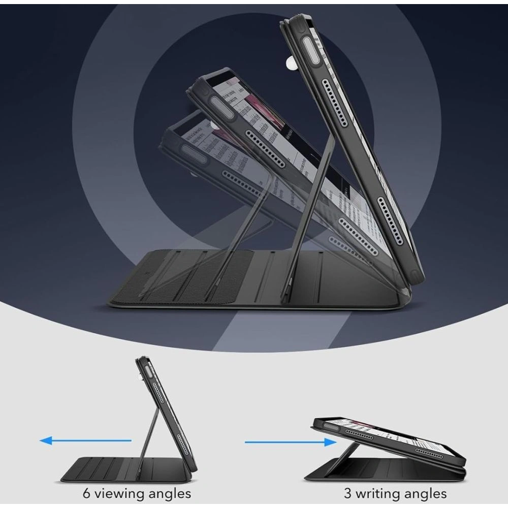 Hurtownia GSM - Etui ESR Shift Magnetic Apple iPad Air 13" 2024 (6. generace) černé - ESR809 - {ean13} - Hurt