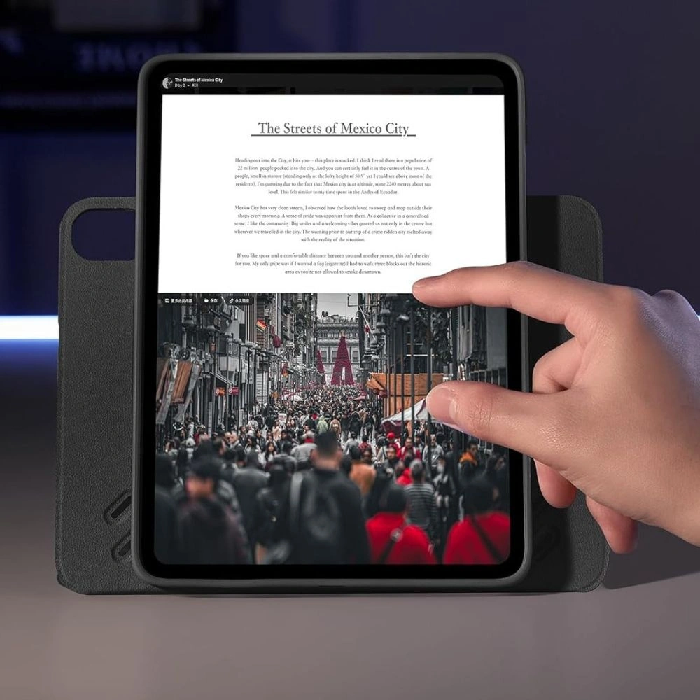 Wholesale ESR Shift Magnetic Apple iPad Air 13" 2024 (6 gen) black - ESR809 - {ean13} - Hurt