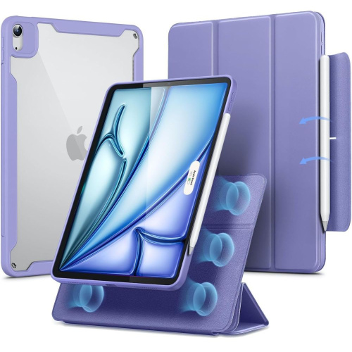 Hurtownia ESR - 4894240164105 - ESR810 - Etui ESR Rebound Hybrid Apple iPad Air 10.9 2020/2022 (4. i 5. generacji) / iPad Air 11 2024 (6. generacji) lavender - B2B homescreen