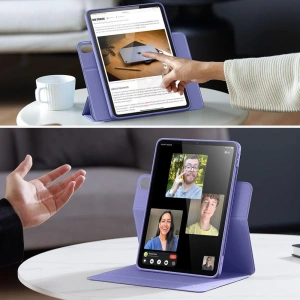 Hurtownia GSM - Case ESR Rebound Hybrid Apple iPad Air 10.9 2020/2022 (4. und 5. Generation) / iPad Air 11 2024 (6. Generation) lavendel - ESR810 - {ean13} - Hurt