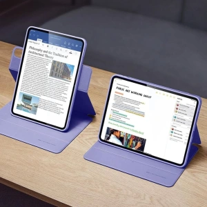 Hurtownia GSM - Etui ESR Rebound Hybrid Apple iPad Air 10.9 2020/2022 (4. și 5. generație) / iPad Air 11 2024 (6. generație) lavandă - ESR810 - {ean13} - Hurt