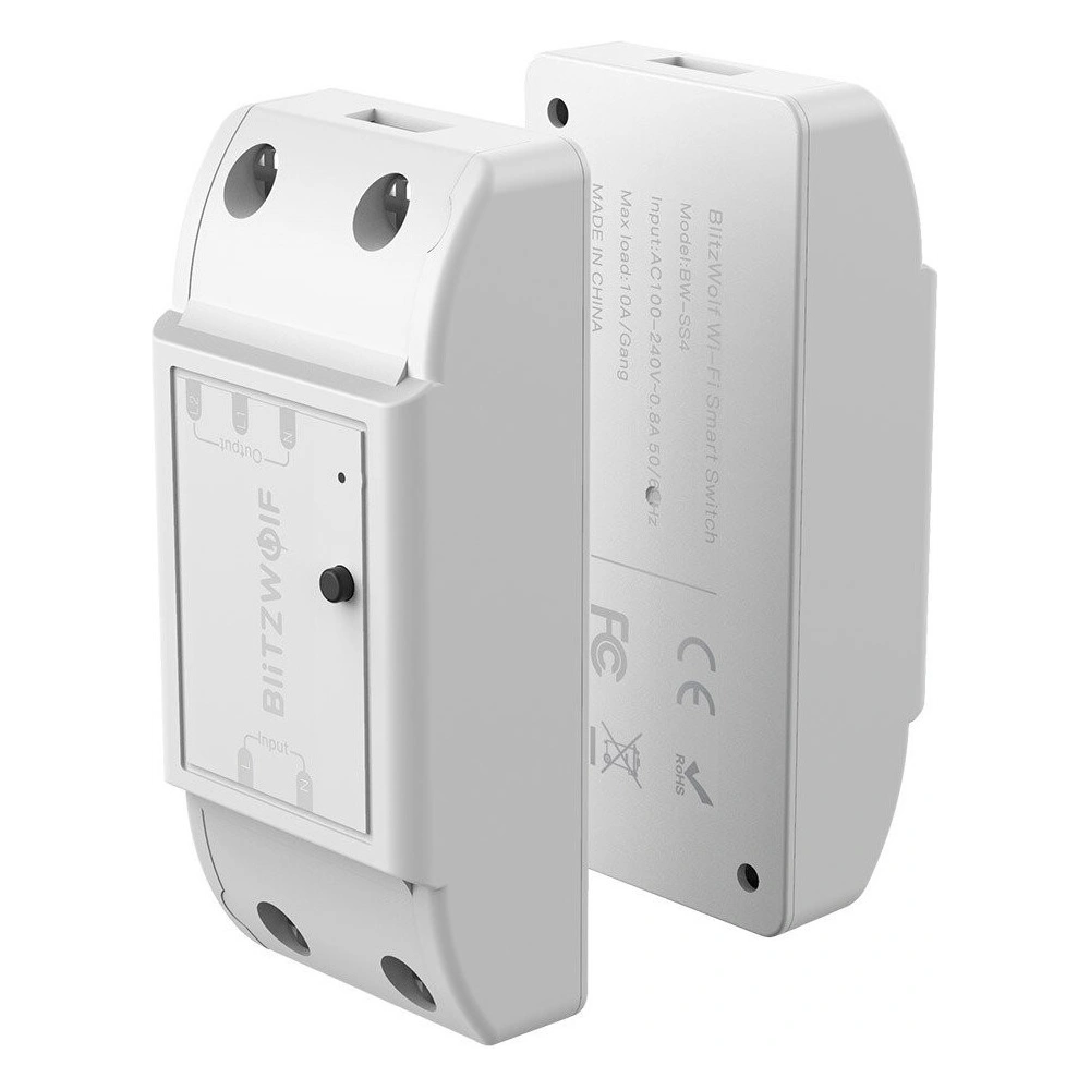 Hurtownia GSM - Inteligentny przełącznik WiFi BlitzWolf BW-SS4 2200W, DIY (2-kanałowy) - BLZ209 - {ean13} - Hurt