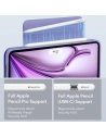 Hurtownia GSM - Etui ESR Rebound Hybrid Apple iPad Air 10.9 2020/2022 (4. i 5. generacji) / iPad Air 11 2024 (6. generacji) lavender - ESR810 - {ean13} - Hurt