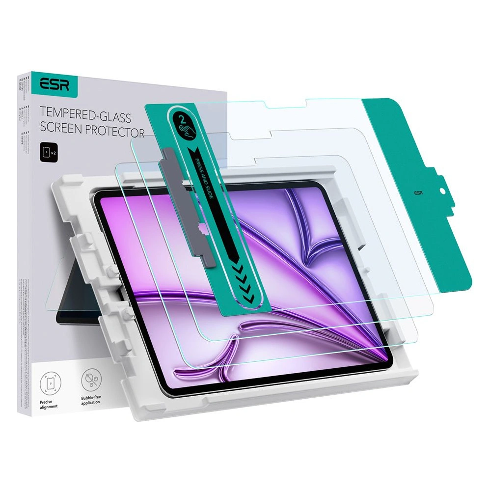 Wholesale ESR Tempered Glass Apple iPad Air 13" 2024 (6 gen) clear [2 PACK] - ESR811 - {ean13} - Hurt