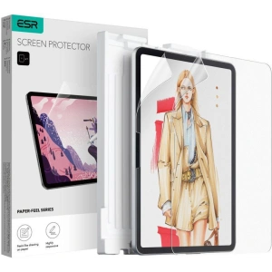 Hurtownia GSM - Folie ESR Papiergefühl Apple iPad Air 13" 2024 (6. Generation) matt klar [2 PACK] - ESR812 - {ean13} - Hurt