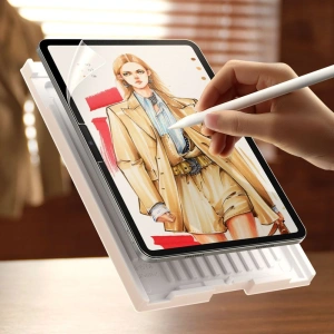 Hurtownia GSM - Folie ESR Papiergefühl Apple iPad Air 13" 2024 (6. Generation) matt klar [2 PACK] - ESR812 - {ean13} - Hurt