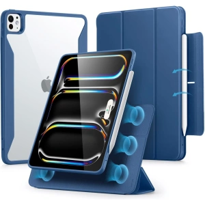 Hurtownia GSM - Etui ESR Rebound Hybrid Apple iPad Pro 11" 2024 (5. generație) albastru închis - ESR813 - {ean13} - Hurt