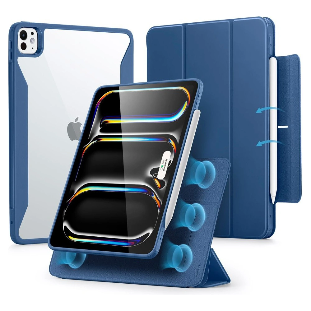 Hurtownia GSM - Etui ESR Rebound Hybrid Apple iPad Pro 11" 2024 (5. generace) navy blue - ESR813 - {ean13} - Hurt
