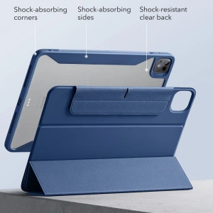 Hurtownia GSM - Etui ESR Rebound Hybrid Apple iPad Pro 11" 2024 (5. generație) albastru închis - ESR813 - {ean13} - Hurt
