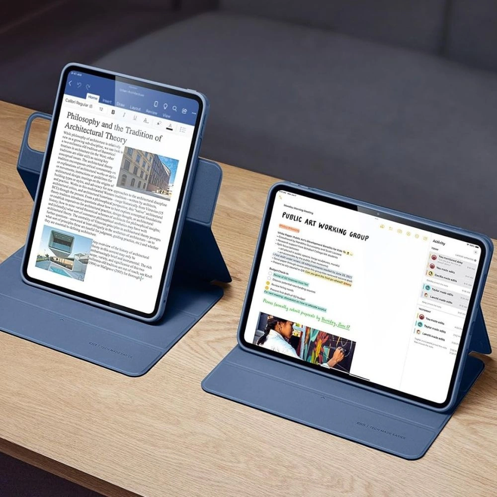 Hurtownia GSM - Etui ESR Rebound Hybrid Apple iPad Pro 11" 2024 (5. generace) navy blue - ESR813 - {ean13} - Hurt