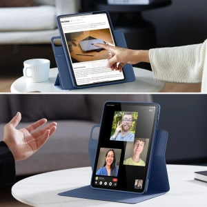 Hurtownia GSM - Etui ESR Rebound Hybrid Apple iPad Pro 11" 2024 (5. generație) albastru închis - ESR813 - {ean13} - Hurt