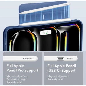 Hurtownia GSM - Etui ESR Rebound Hybrid Apple iPad Pro 11" 2024 (5. generație) albastru închis - ESR813 - {ean13} - Hurt