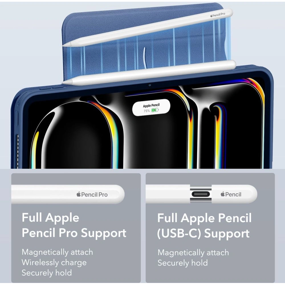 Hurtownia GSM - Etui ESR Rebound Hybrid Apple iPad Pro 11" 2024 (5. generace) navy blue - ESR813 - {ean13} - Hurt