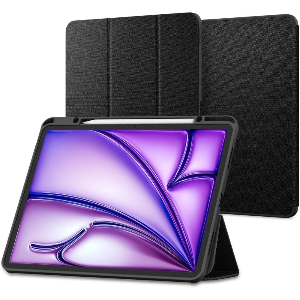 Hurtownia GSM - Case Spigen Urban Fit Apple iPad Air 10.9 2020/2022 (4. und 5. Generation) / iPad Air 11 2024 (6. Generation) schwarz - SPN3413 - {ean13} - Hurt