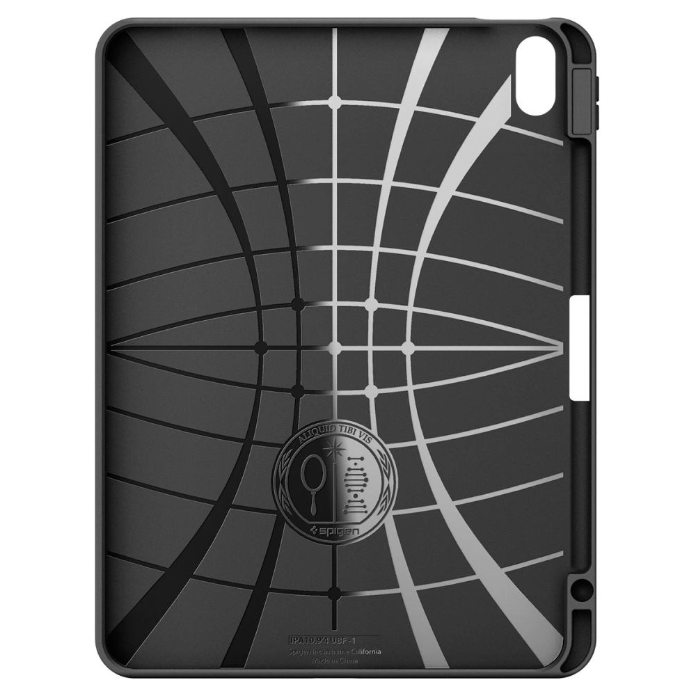 Hurtownia GSM - Case Spigen Urban Fit Apple iPad Air 10.9 2020/2022 (4. und 5. Generation) / iPad Air 11 2024 (6. Generation) schwarz - SPN3413 - {ean13} - Hurt
