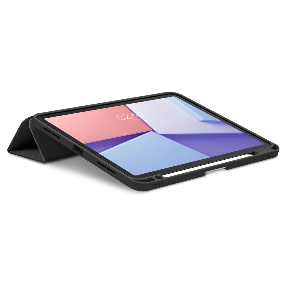 Hurtownia GSM - Case Spigen Urban Fit Apple iPad Air 10.9 2020/2022 (4. und 5. Generation) / iPad Air 11 2024 (6. Generation) schwarz - SPN3413 - {ean13} - Hurt