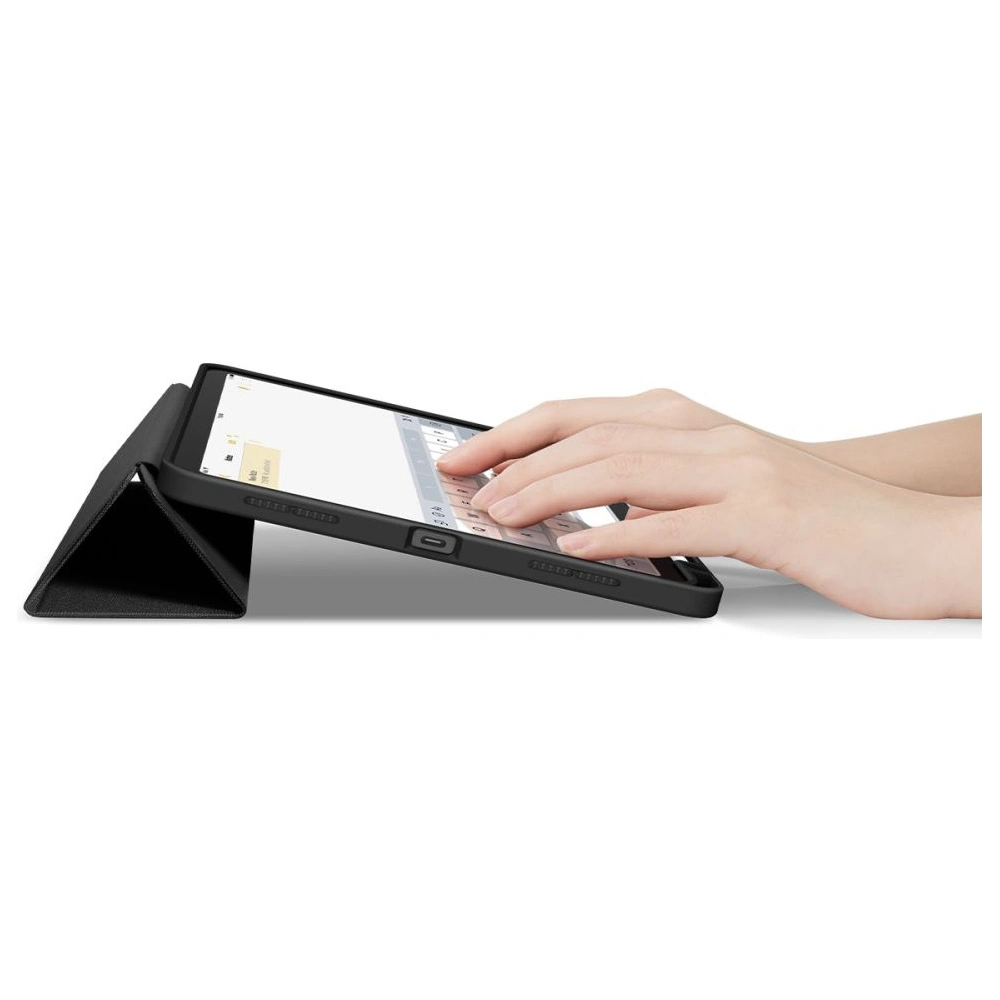 Hurtownia GSM - Case Spigen Urban Fit Apple iPad Air 10.9 2020/2022 (4. und 5. Generation) / iPad Air 11 2024 (6. Generation) schwarz - SPN3413 - {ean13} - Hurt
