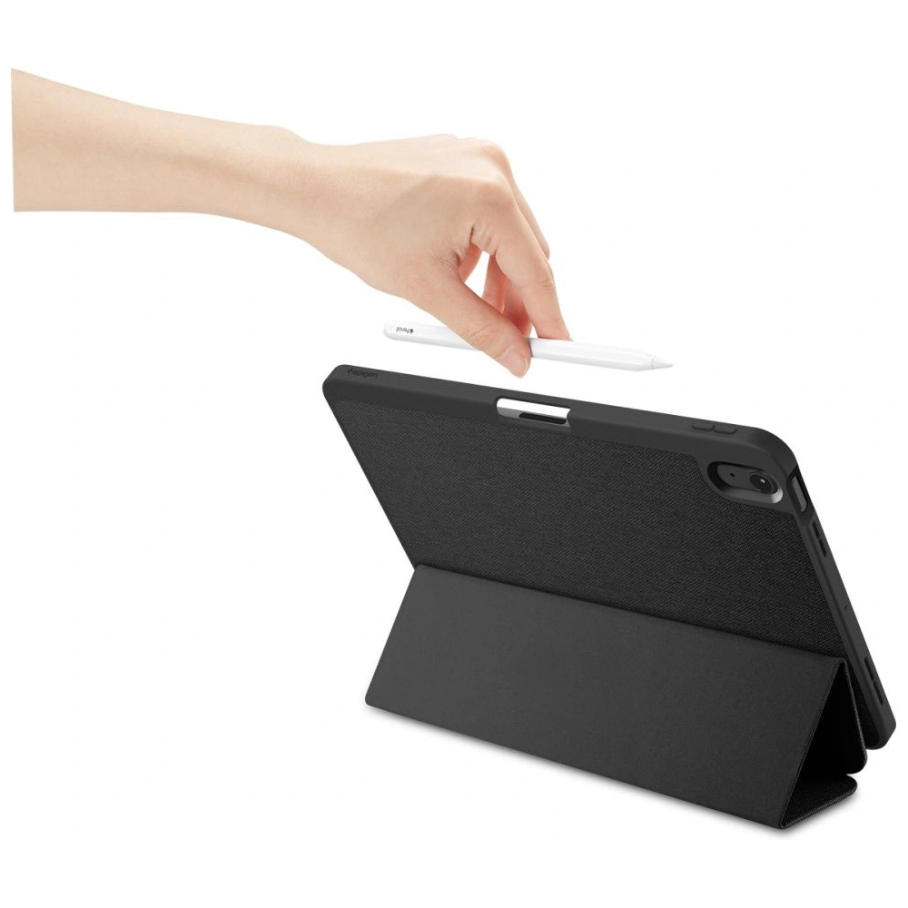 Hurtownia GSM - Etui Spigen Urban Fit Apple iPad Air 10.9 2020/2022 (4. a 5. generace) / iPad Air 11 2024 (6. generace) černé - SPN3413 - {ean13} - Hurt