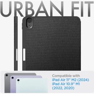 Hurtownia GSM - Etui Spigen Urban Fit Apple iPad Air 10.9 2020/2022 (4. a 5. generace) / iPad Air 11 2024 (6. generace) černé - SPN3413 - {ean13} - Hurt