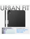 Hurtownia GSM - Case Spigen Urban Fit Apple iPad Air 10.9 2020/2022 (4. und 5. Generation) / iPad Air 11 2024 (6. Generation) schwarz - SPN3413 - {ean13} - Hurt