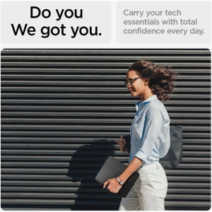 Hurtownia GSM - Etui Spigen Urban Fit Apple iPad Air 10.9 2020/2022 (4. a 5. generace) / iPad Air 11 2024 (6. generace) černé - SPN3413 - {ean13} - Hurt