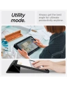 Hurtownia GSM - Case Spigen Urban Fit Apple iPad Air 10.9 2020/2022 (4. und 5. Generation) / iPad Air 11 2024 (6. Generation) schwarz - SPN3413 - {ean13} - Hurt