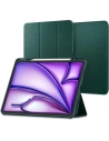 Etui Spigen Urban Fit Apple iPad Air 10.9 2020/2022 (4. és 5. generáció) / iPad Air 11 2024 (6. generáció) éjféli zöld