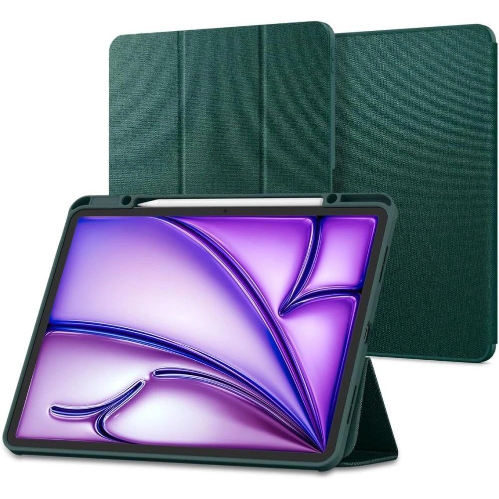 Hurtownia GSM - Case Spigen Urban Fit Apple iPad Air 10.9 2020/2022 (4. und 5. Generation) / iPad Air 11 2024 (6. Generation) Mitternachtsgrün - SPN3414 - {ean13} - Hurt