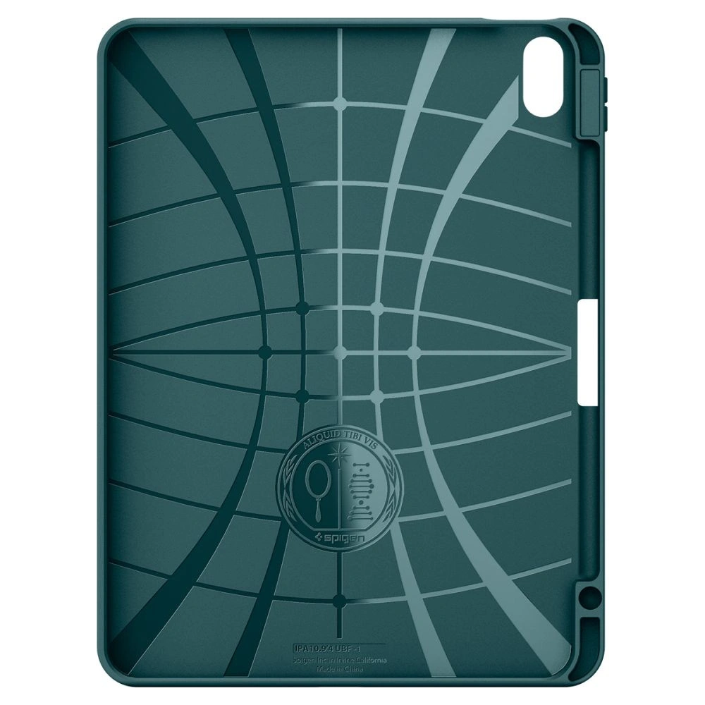 Hurtownia GSM - Case Spigen Urban Fit Apple iPad Air 10.9 2020/2022 (4. und 5. Generation) / iPad Air 11 2024 (6. Generation) Mitternachtsgrün - SPN3414 - {ean13} - Hurt