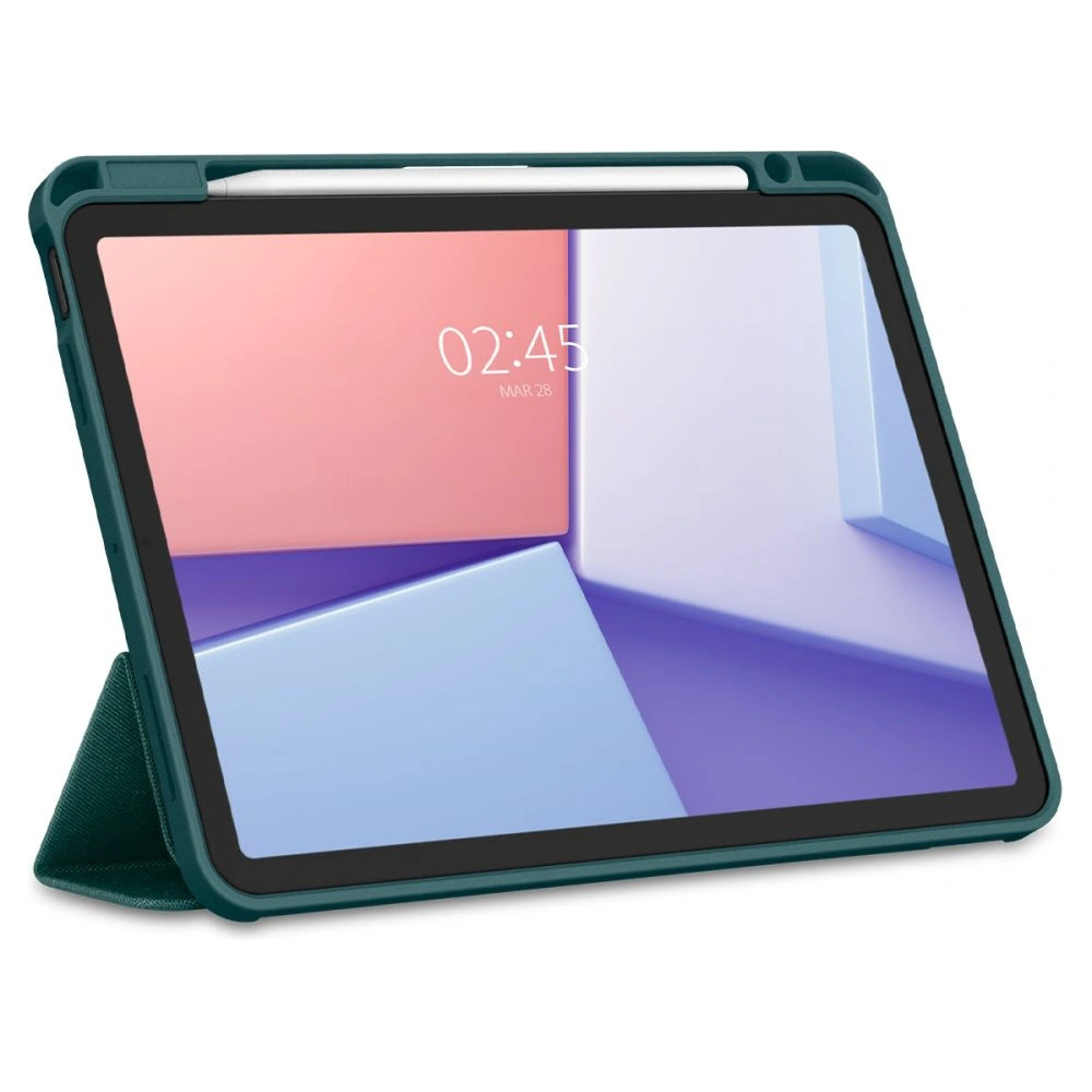 Hurtownia GSM - Case Spigen Urban Fit Apple iPad Air 10.9 2020/2022 (4. und 5. Generation) / iPad Air 11 2024 (6. Generation) Mitternachtsgrün - SPN3414 - {ean13} - Hurt