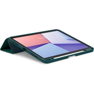 Hurtownia GSM - Etui Spigen Urban Fit Apple iPad Air 10.9 2020/2022 (4. a 5. generace) / iPad Air 11 2024 (6. generace) midnight green - SPN3414 - {ean13} - Hurt