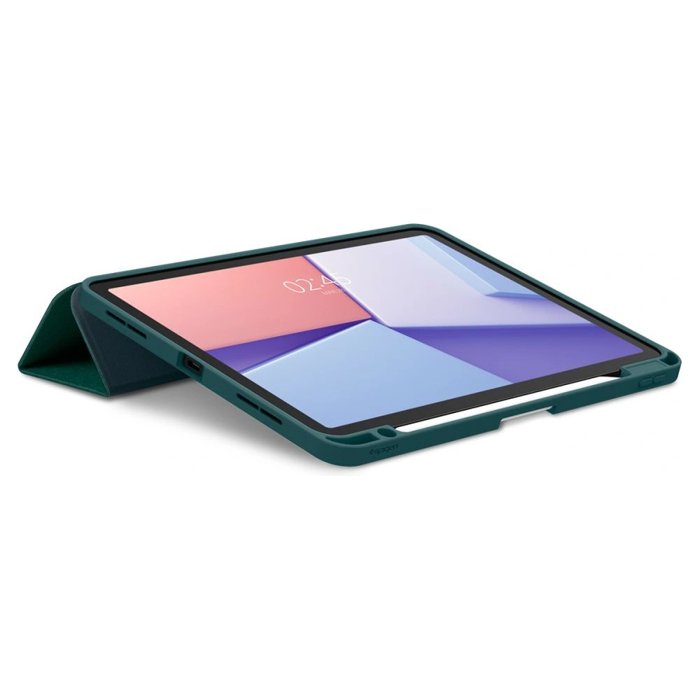 Hurtownia GSM - Case Spigen Urban Fit Apple iPad Air 10.9 2020/2022 (4. und 5. Generation) / iPad Air 11 2024 (6. Generation) Mitternachtsgrün - SPN3414 - {ean13} - Hurt