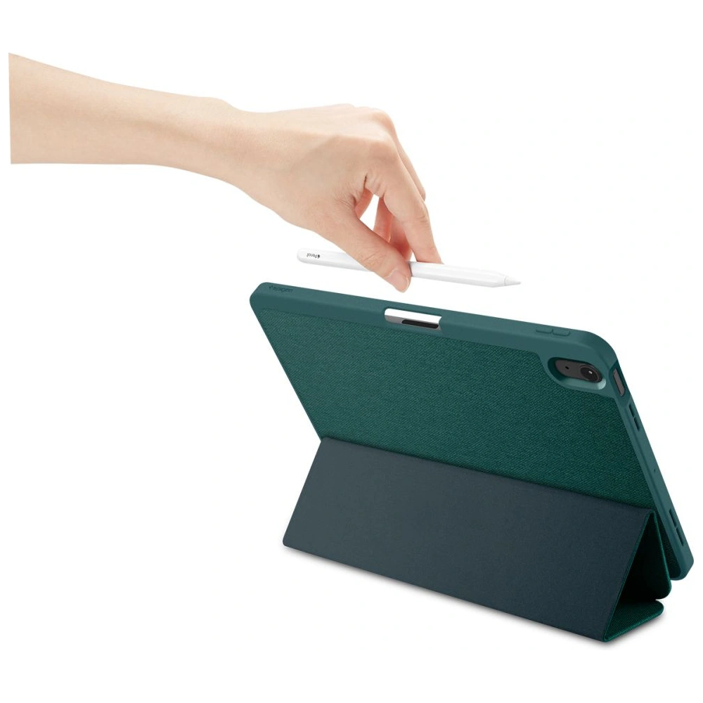 Hurtownia GSM - Case Spigen Urban Fit Apple iPad Air 10.9 2020/2022 (4. und 5. Generation) / iPad Air 11 2024 (6. Generation) Mitternachtsgrün - SPN3414 - {ean13} - Hurt
