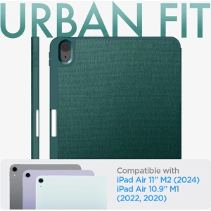 Hurtownia GSM - Etui Spigen Urban Fit Apple iPad Air 10.9 2020/2022 (4. a 5. generace) / iPad Air 11 2024 (6. generace) midnight green - SPN3414 - {ean13} - Hurt