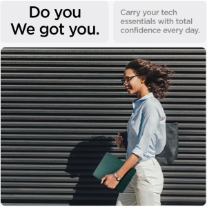 Hurtownia GSM - Etui Spigen Urban Fit Apple iPad Air 10.9 2020/2022 (4. a 5. generace) / iPad Air 11 2024 (6. generace) midnight green - SPN3414 - {ean13} - Hurt