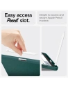 Wholesale Spigen Urban Fit Apple iPad Air 10.9 2020/2022 (4, 5 gen) / iPad Air 11 2024 (6 gen) midnight green - SPN3414 - {ean13} - Hurt