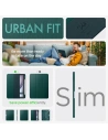 Wholesale Spigen Urban Fit Apple iPad Air 10.9 2020/2022 (4, 5 gen) / iPad Air 11 2024 (6 gen) midnight green - SPN3414 - {ean13} - Hurt