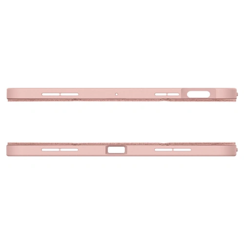 Etui Spigen Urban Fit Apple iPad Air 10.9 2020/2022 (4. i 5. generacji) / iPad Air 11 2024 (6. generacji) rose gold