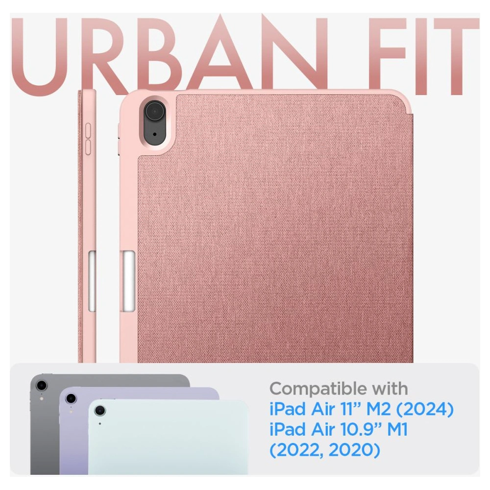 Hurtownia GSM - Case Spigen Urban Fit Apple iPad Air 10.9 2020/2022 (4. und 5. Generation) / iPad Air 11 2024 (6. Generation) roségold - SPN3415 - {ean13} - Hurt
