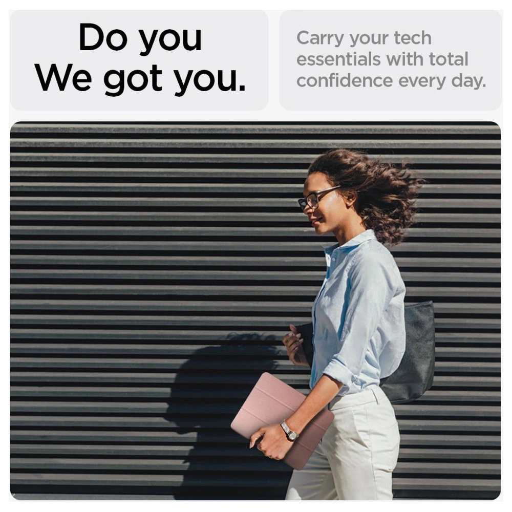 Wholesale Spigen Urban Fit Apple iPad Air 10.9 2020/2022 (4, 5 gen) / iPad Air 11 2024 (6 gen) rose gold - SPN3415 - {ean13} - Hurt