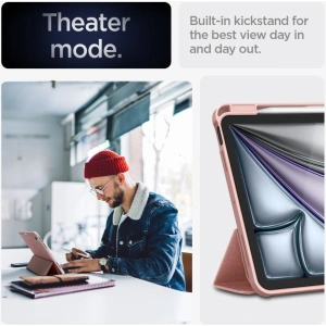Hurtownia GSM - Etui Spigen Urban Fit Apple iPad Air 10.9 2020/2022 (4. a 5. generace) / iPad Air 11 2024 (6. generace) rose gold - SPN3415 - {ean13} - Hurt