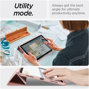 Hurtownia GSM - Etui Spigen Urban Fit Apple iPad Air 10.9 2020/2022 (4. a 5. generace) / iPad Air 11 2024 (6. generace) rose gold - SPN3415 - {ean13} - Hurt