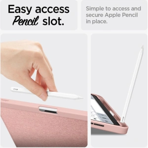 Hurtownia GSM - Etui Spigen Urban Fit Apple iPad Air 10.9 2020/2022 (4. a 5. generace) / iPad Air 11 2024 (6. generace) rose gold - SPN3415 - {ean13} - Hurt
