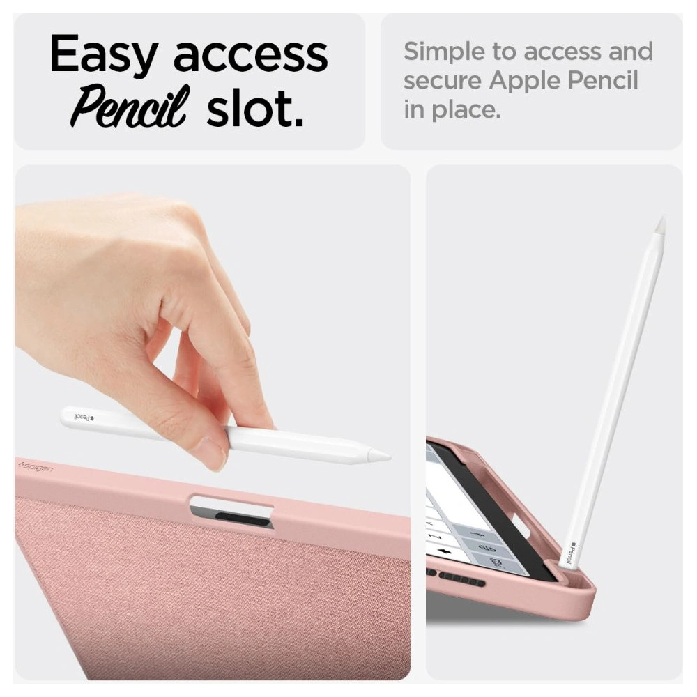 Hurtownia GSM - Case Spigen Urban Fit Apple iPad Air 10.9 2020/2022 (4. und 5. Generation) / iPad Air 11 2024 (6. Generation) roségold - SPN3415 - {ean13} - Hurt