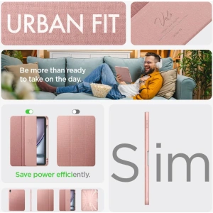Hurtownia GSM - Etui Spigen Urban Fit Apple iPad Air 10.9 2020/2022 (4. a 5. generace) / iPad Air 11 2024 (6. generace) rose gold - SPN3415 - {ean13} - Hurt
