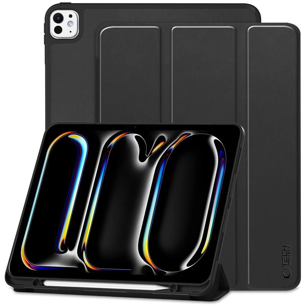 Hurtownia GSM - Case Tech-Protect SmartCase Pen Apple iPad Pro 13" 2024 (7. Generation) schwarz - THP2827 - {ean13} - Hurt